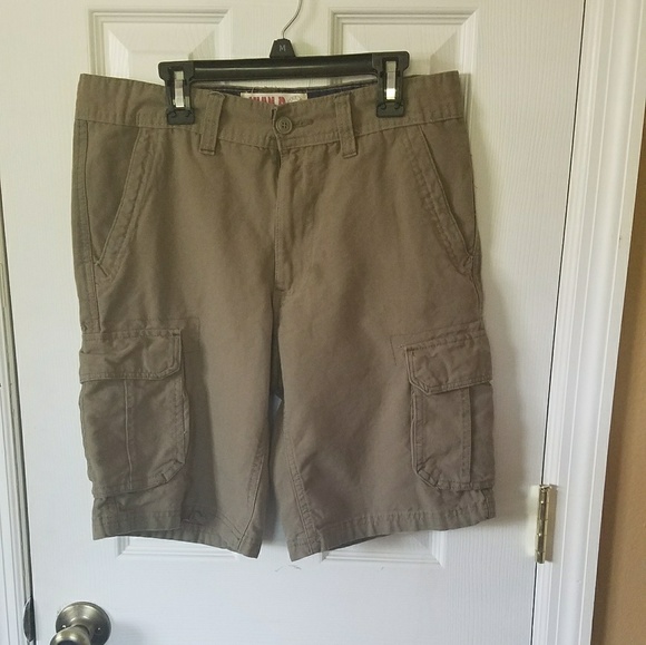 Men's Cargo Shorts - Picture 1 of 2